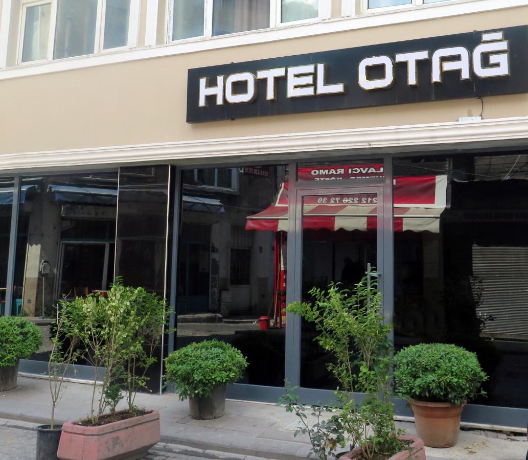 איסטמבול Hotel Otag מראה חיצוני תמונה